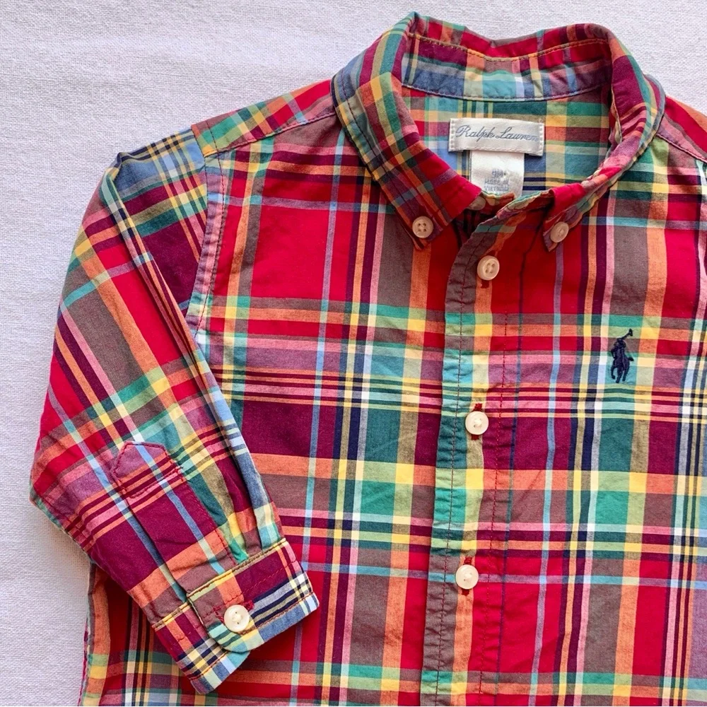 Ralph Lauren dressed up signature